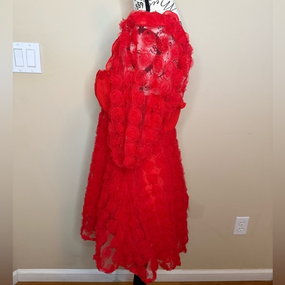 For Love And Lemons Red Mini Dress - Picture 4 of 10